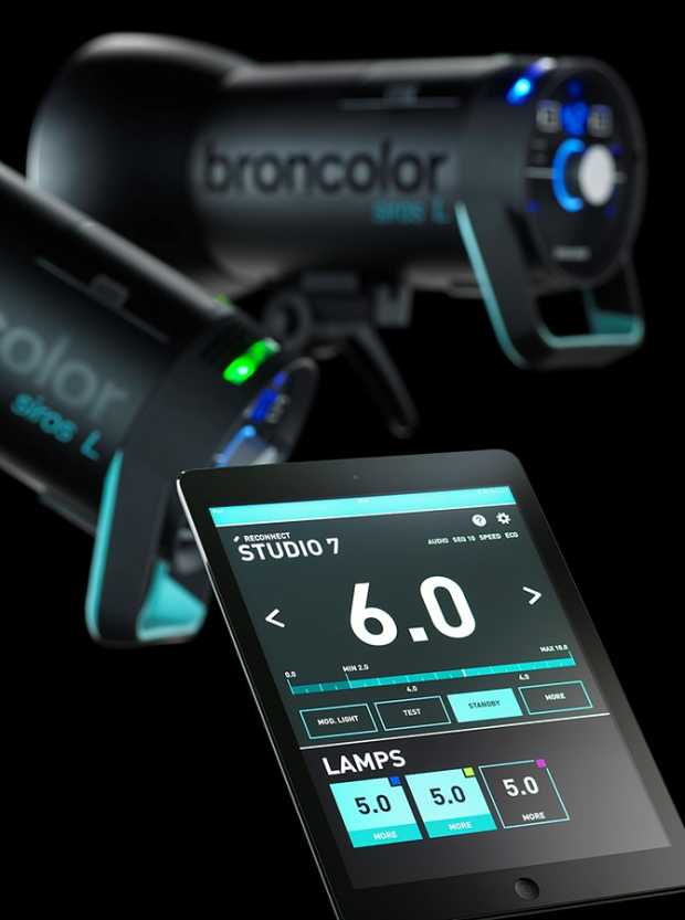 Broncolor releases battery-powered studio heads